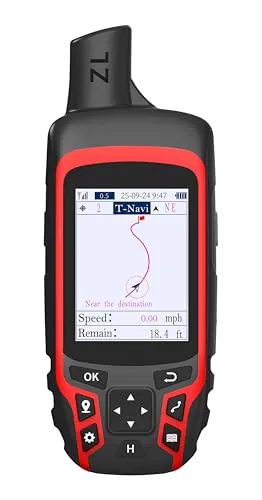 NiesahYan A6 Handheld GPS Multi-GNSS Rugged Navigator