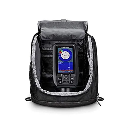 Garmin Striker Plus 4 Ice Fishing Bundle with GPS