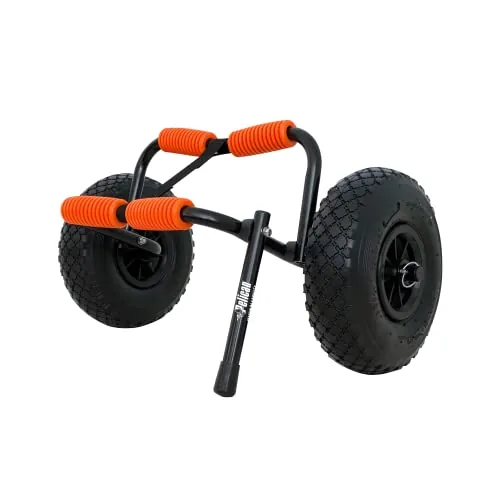 Pelican Folding Kayak Cart with Inflatable Tires