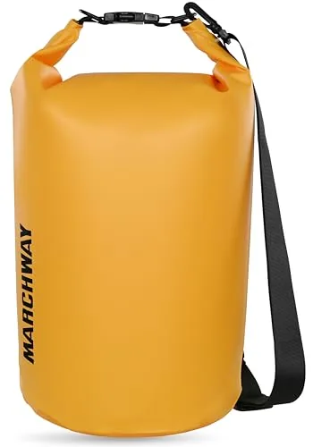 MARCHWAY Floating Dry Bag Backpack 5L-40L Roll Top