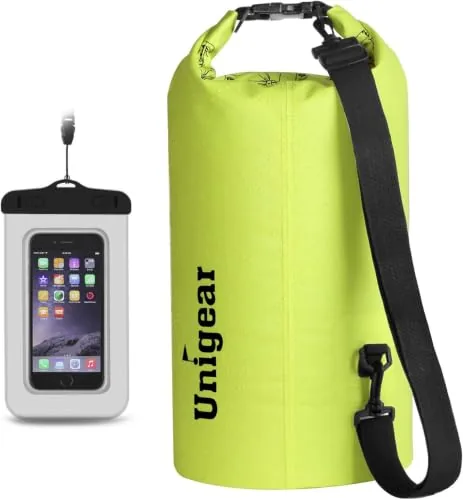 Unigear 2L Dry Bag with Waterproof Phone Case