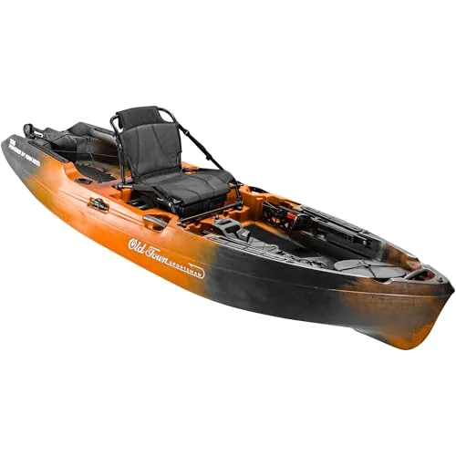 Old Town Sportsman 106 Motorized Fishing Kayak