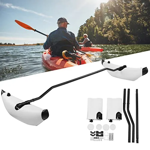 DAUERHAFT Inflatable Kayak Outrigger Stabilizer Kit 3 Colors