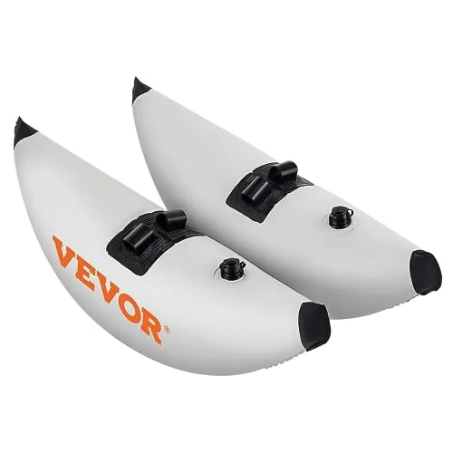 VEVOR Inflatable Kayak Outriggers with Adjustable Arm System