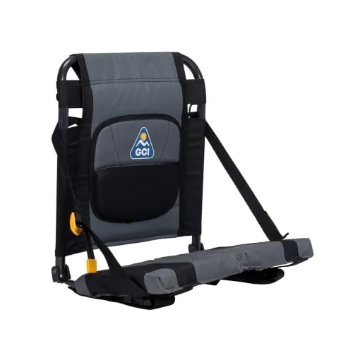 GCI Outdoor SitBacker Adjustable Canoe Seat with Lumbar