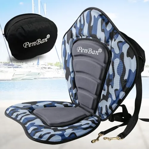 PenBan Deluxe Kayak Seat with Rear Storage Bag