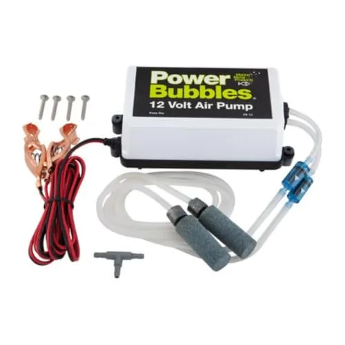 Marine Metal B-15 Power Bubbles 12V Bait Aerator