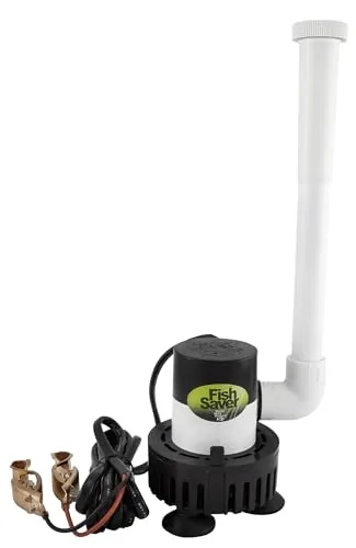 Marine Metal FS-4 Fish Saver 12V Live Well Pump