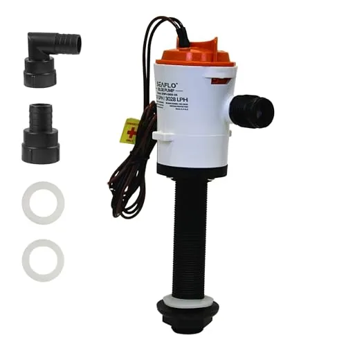 SEAFLO 04 Series 800 GPH Livewell Pump 12V