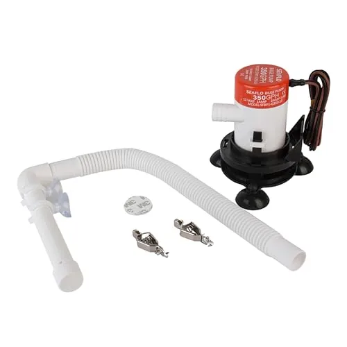 SEAFLO 10 Series 12V 350 GPH Livewell Aerator Kit