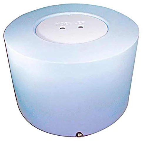Moeller 042283 49-Gallon Round Livewell, Light Blue