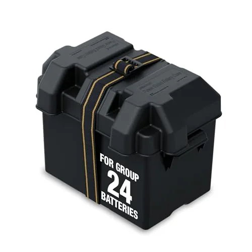 Attwood 9069-1 Non-Vented Group 24 Battery Box