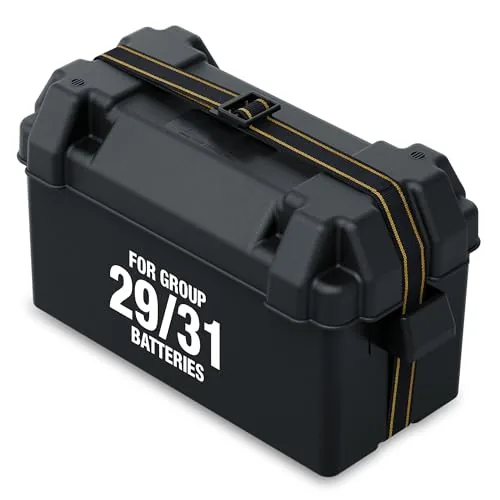 Attwood 9084-1 Vented Battery Box Group 29/31
