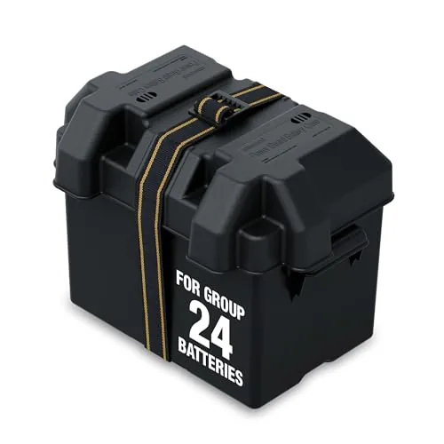 Attwood Group 24 Vented Marine Battery Box
