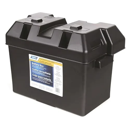 Camco 55372 Large Battery Box Group 27/30/31