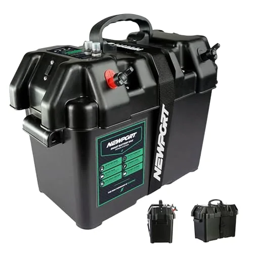 Newport Vessels Smart Trolling Motor Battery Box Hub