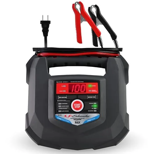 Schumacher SC1280 15A 6V/12V Battery Charger Maintainer