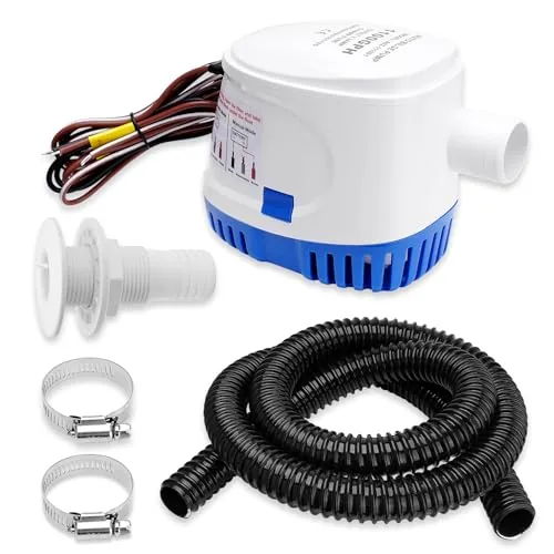 FILTERUP 1100 GPH Auto Bilge Pump 12V Kit