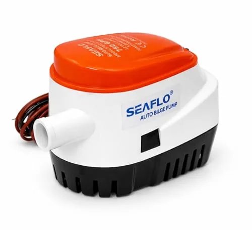 SEAFLO 06 Series 750GPH 12V Auto Submersible Bilge Pump