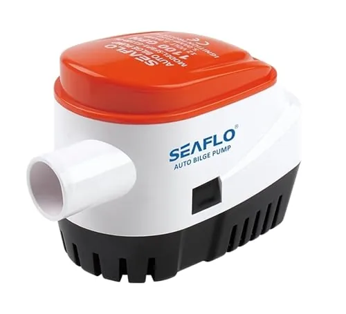SEAFLO 06 Series Submersible Bilge Pump 1100 GPH 12V