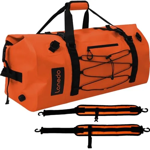 Lanedo 80L PVC Roll-Top Waterproof Dry Bag