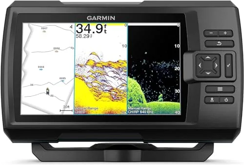 Garmin Striker Vivid 7cv with GT20-TM Transducer