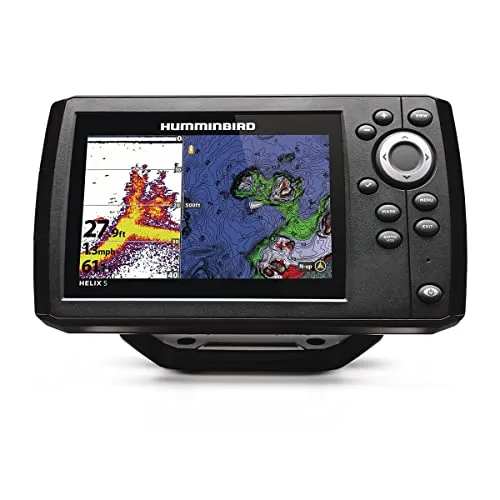 Humminbird Helix 5 G3 GPS Fish Finder with CHIRP Sonar