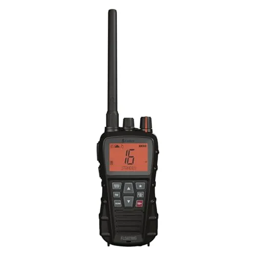 Cobra BlueBound 350 VHF Radio - Floating, 6W