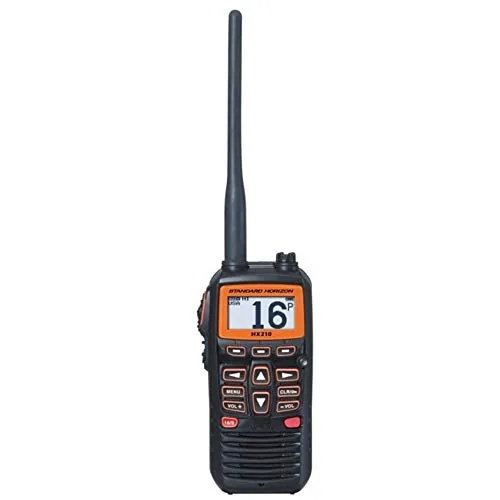 Standard Horizon HX210 6W Floating Marine VHF Radio