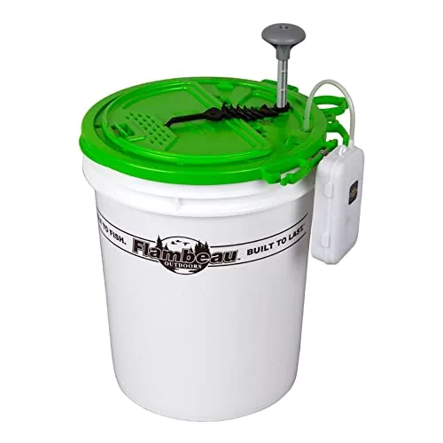 Flambeau Bait Butler 3-in-1 Live Bait Lid System