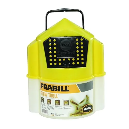 Frabill Flow Troll 6-Quart Live Bait Container