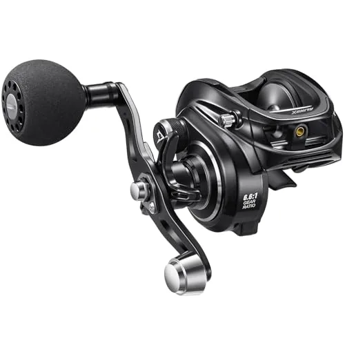 Piscifun Alinox 300 Baitcaster 33lb Drag 8.1:1