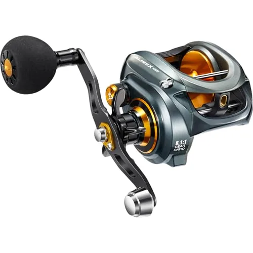 Piscifun Alinox 400 Baitcaster 38lb Drag 8.1:1