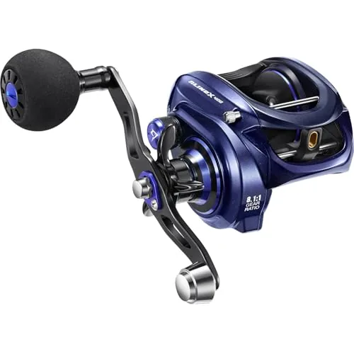 Piscifun Alinox 400 Baitcaster 8.1:1 High-Speed Saltwater Reel