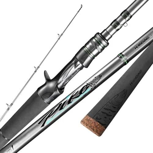 HANDING M1 8ft Extra Heavy Musky Casting Rod