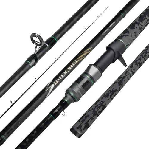 Handing Sindorei 8'10" 2-Piece Musky Swimbait Rod