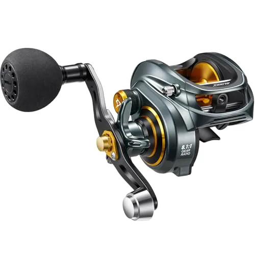 Piscifun Alinox 300 Baitcaster 33lb Drag 8.1:1