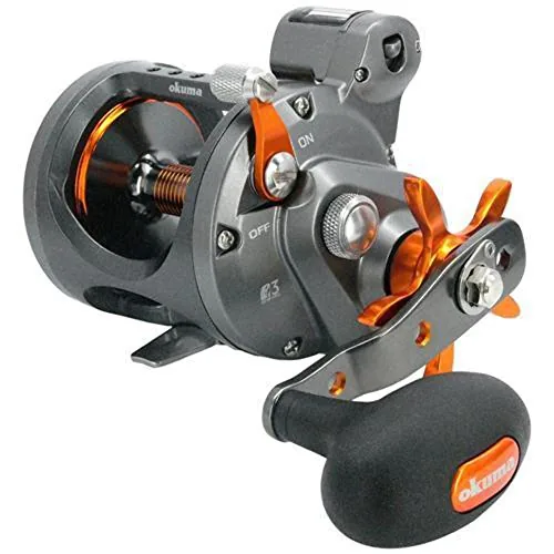 Okuma Cold Water CW-453D Line Counter Trolling Reel