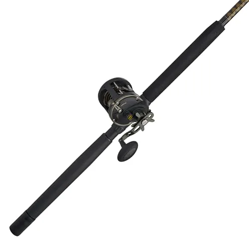 PENN Squall II Level Wind Combo 6'6" Med-Heavy