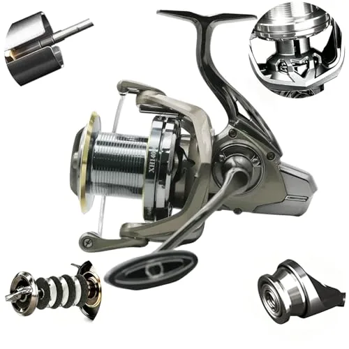 Quorelynx 14000 Heavy Surf Spinning Reel 66lb Drag