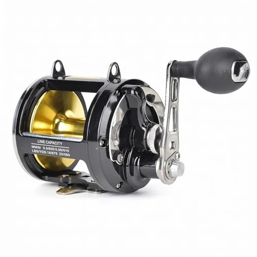 VBESTLIFE TR12000 All-Metal Saltwater Trolling Reel