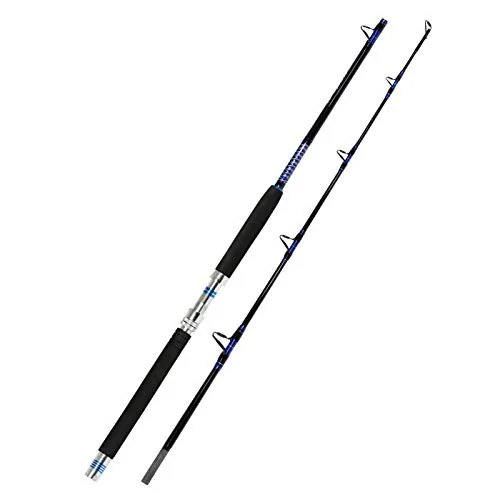 Fiblink 2-Piece Saltwater Trolling Rod 8ft 30-50lb
