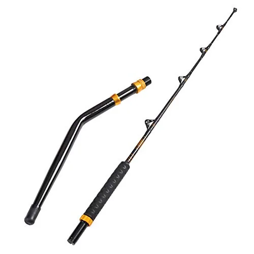 Fiblink Bent Butt 5ft Saltwater Trolling Rod 2-Piece