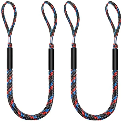 Botepon Bungee Dock Lines Quick-Connect Shock-Absorbing
