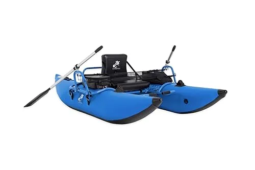 CADDIS Full Frame Pontoon Boat Steel/Aluminum 8-9ft