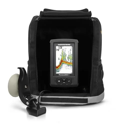 Humminbird PiranhaMAX 4 Portable Fish Finder with Dual Beam
