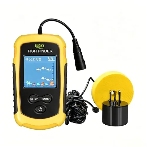 LUCKY FFC1108 Castable Fish Finder with LCD Display