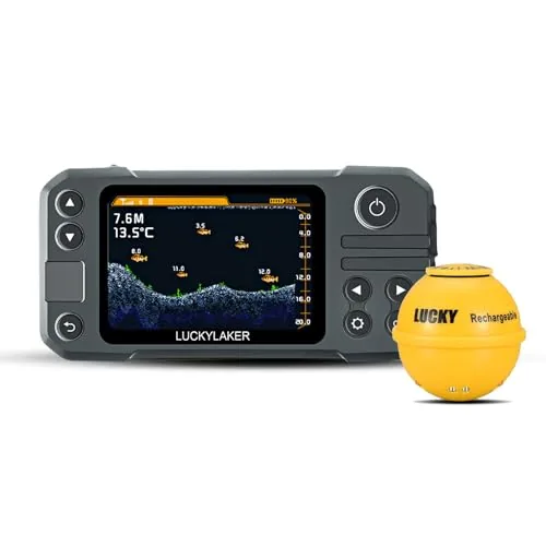 LUCKY MT-202 Wireless Fish Finder 853ft Range