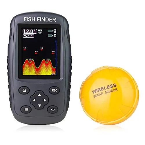 Venterior Castable Fish Finder with Color Display