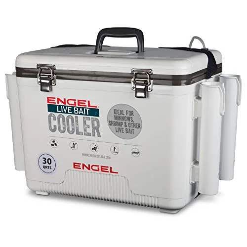 Engel LBC30-RH 30qt Live Bait Cooler with Aerator